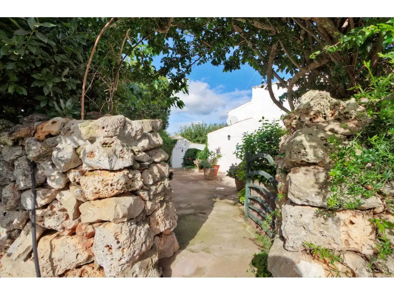 Finca rústica en venda a Es Castell poble
