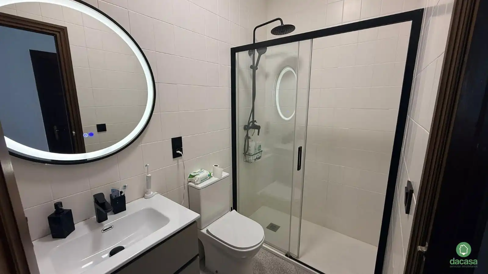 Badezimmer von Haus oder Chalet zum Verkauf in Almonte mit Klimaanlage, Terrasse und Abstellraum