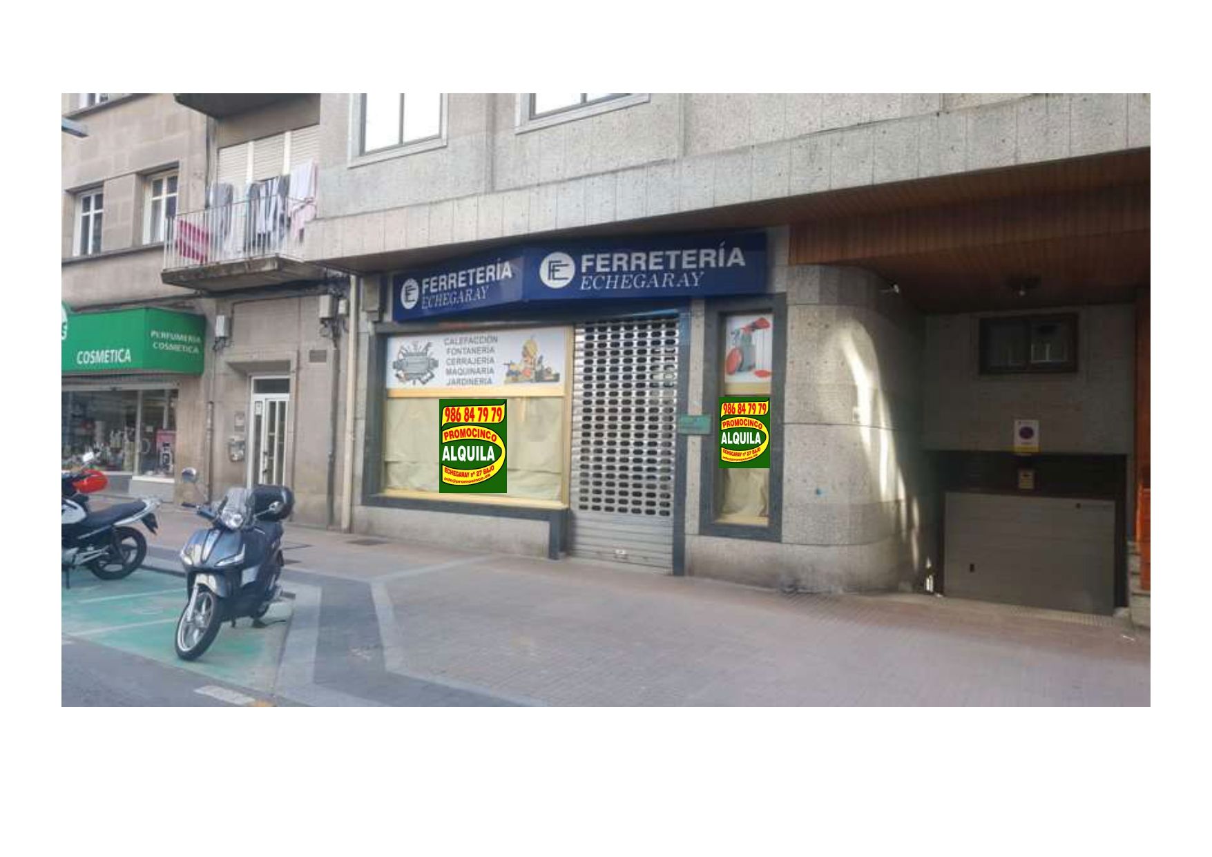 Local de lloguer en Pontevedra Capital 