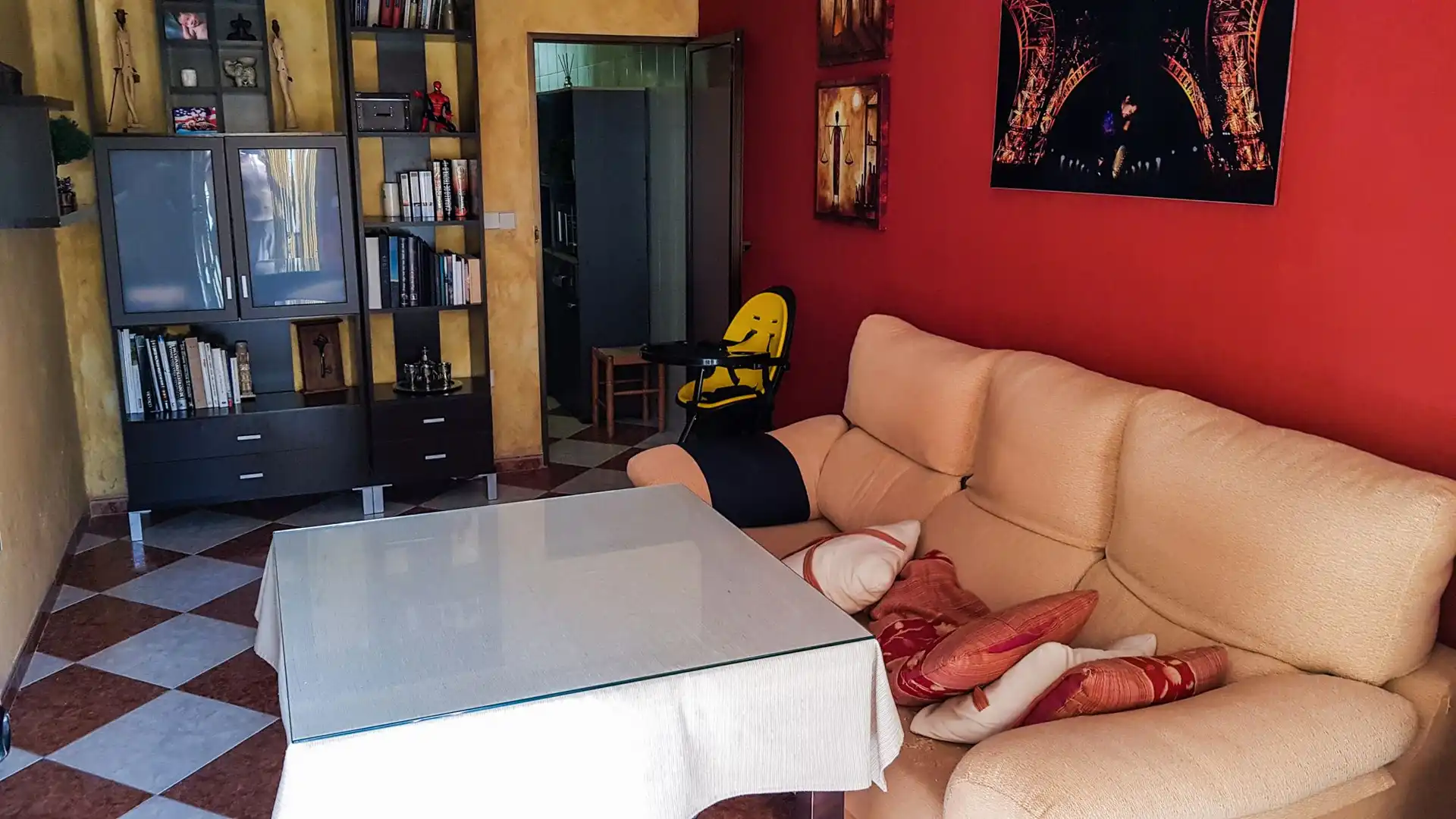 Sala de estar de Casa o chalet en venta en Cañete de las Torres con Terraza y Trastero
