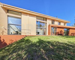Vista exterior de Casa o xalet en venda en Maçanet de la Selva amb Calefacció, Terrassa i Moblat
