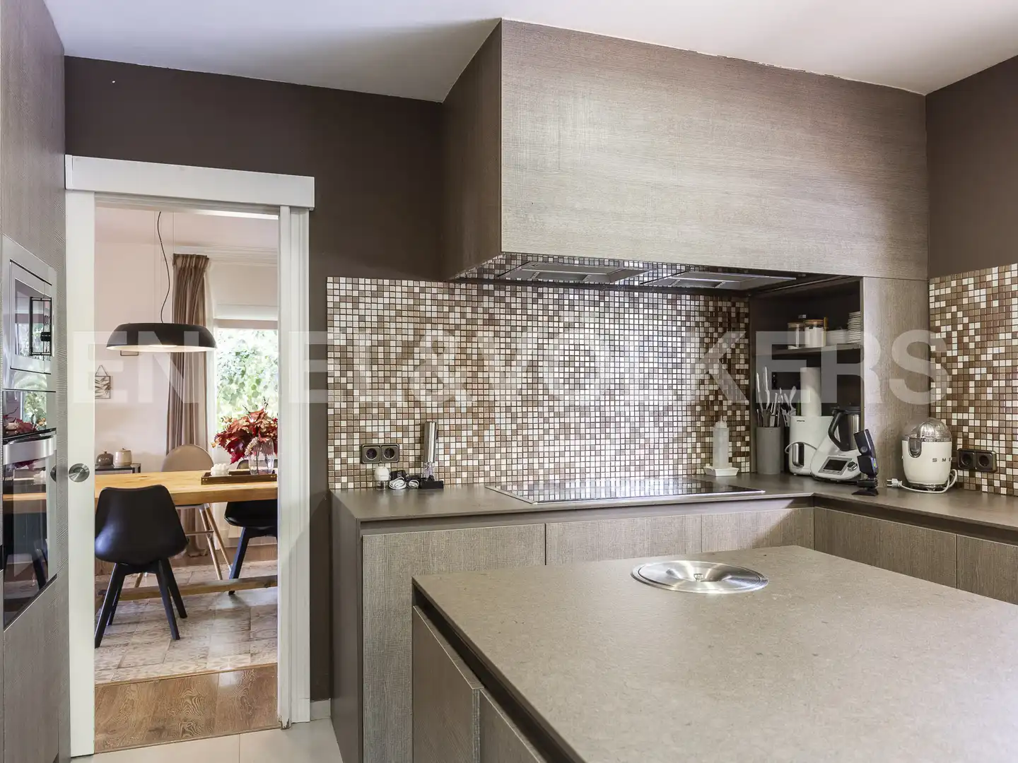 Kitchen of Country homes for sale in Caldes de Montbui  with Air Conditioner, Heating and Private garden