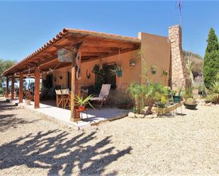 Vista exterior de Finca rústica en venda en Águilas amb Jardí privat, Terrassa i Piscina