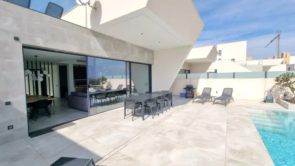 Terraza de Casa o chalet en venta en Rojales con Balcón