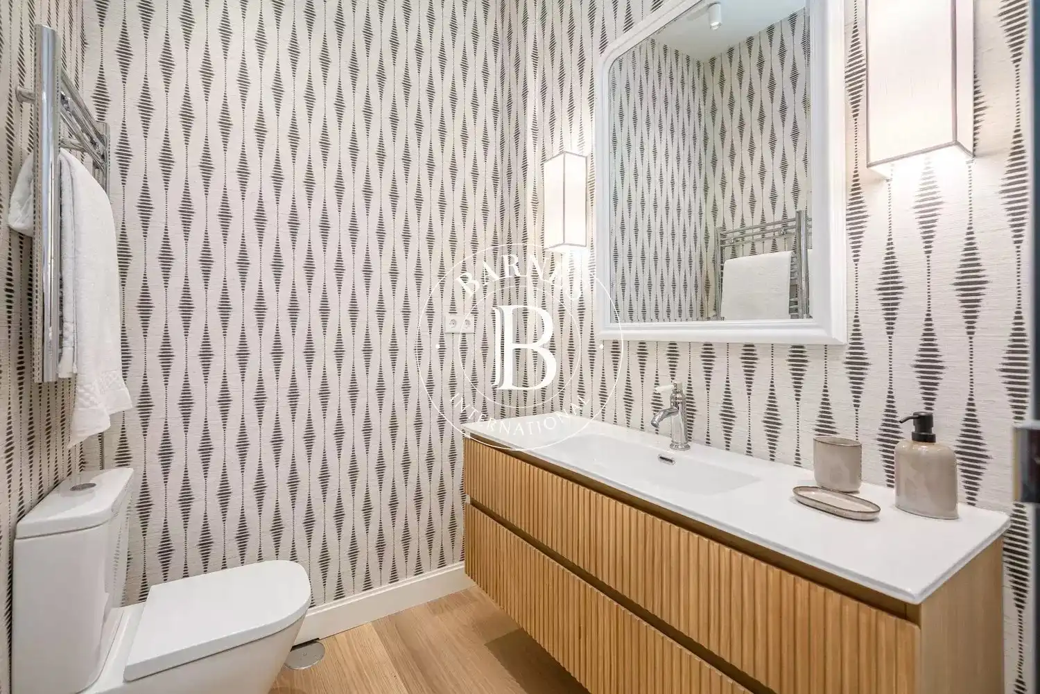 Baño de Dúplex en venta en Madrid con Aire acondicionado, Calefacción y Terraza
