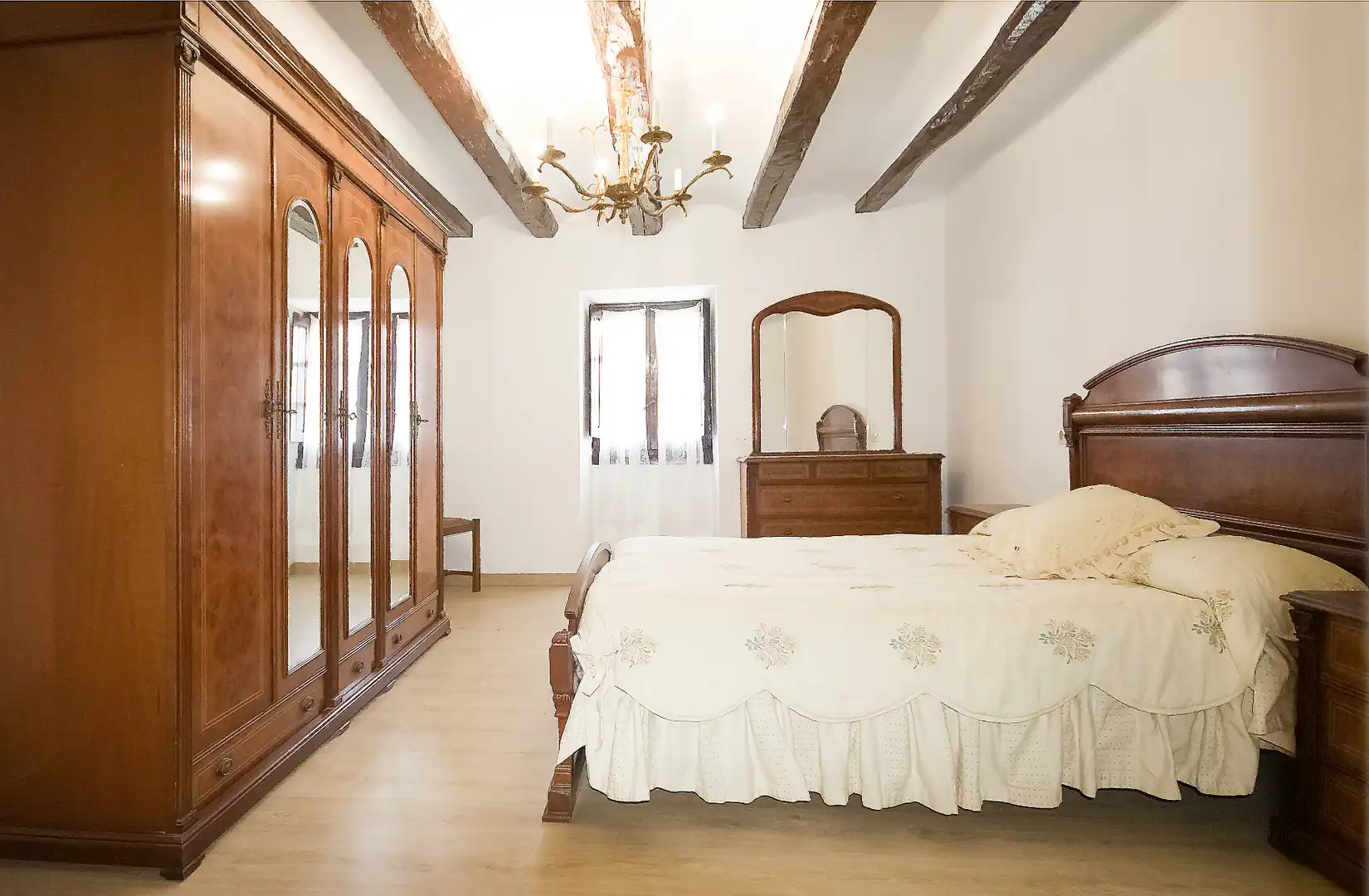 Habitación de Casa o chalet en venta en Hernialde con Jardín privado y Amueblado