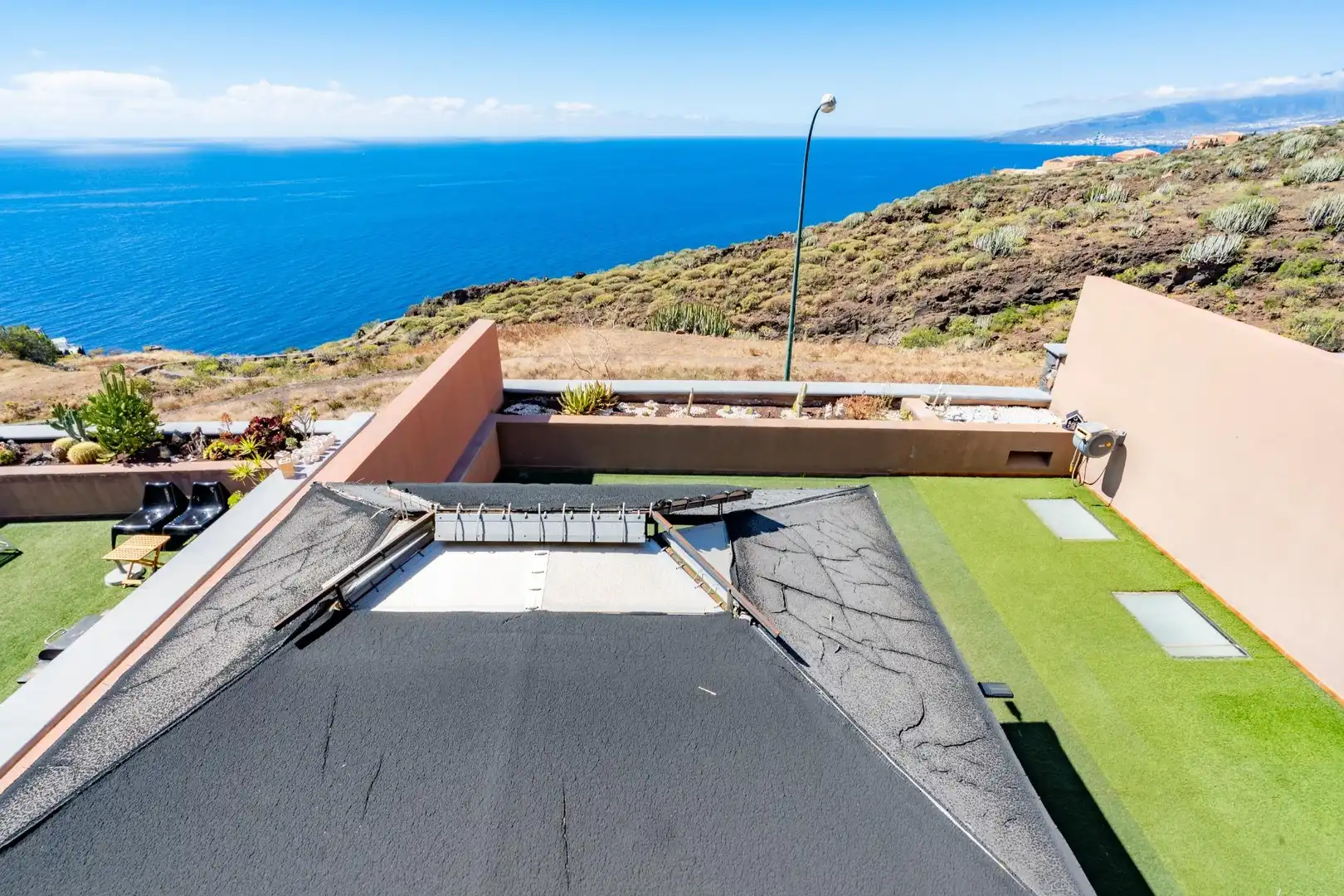 Vista exterior de Casa adosada en venta en Santa Cruz de Tenerife con Aire acondicionado, Terraza y Trastero