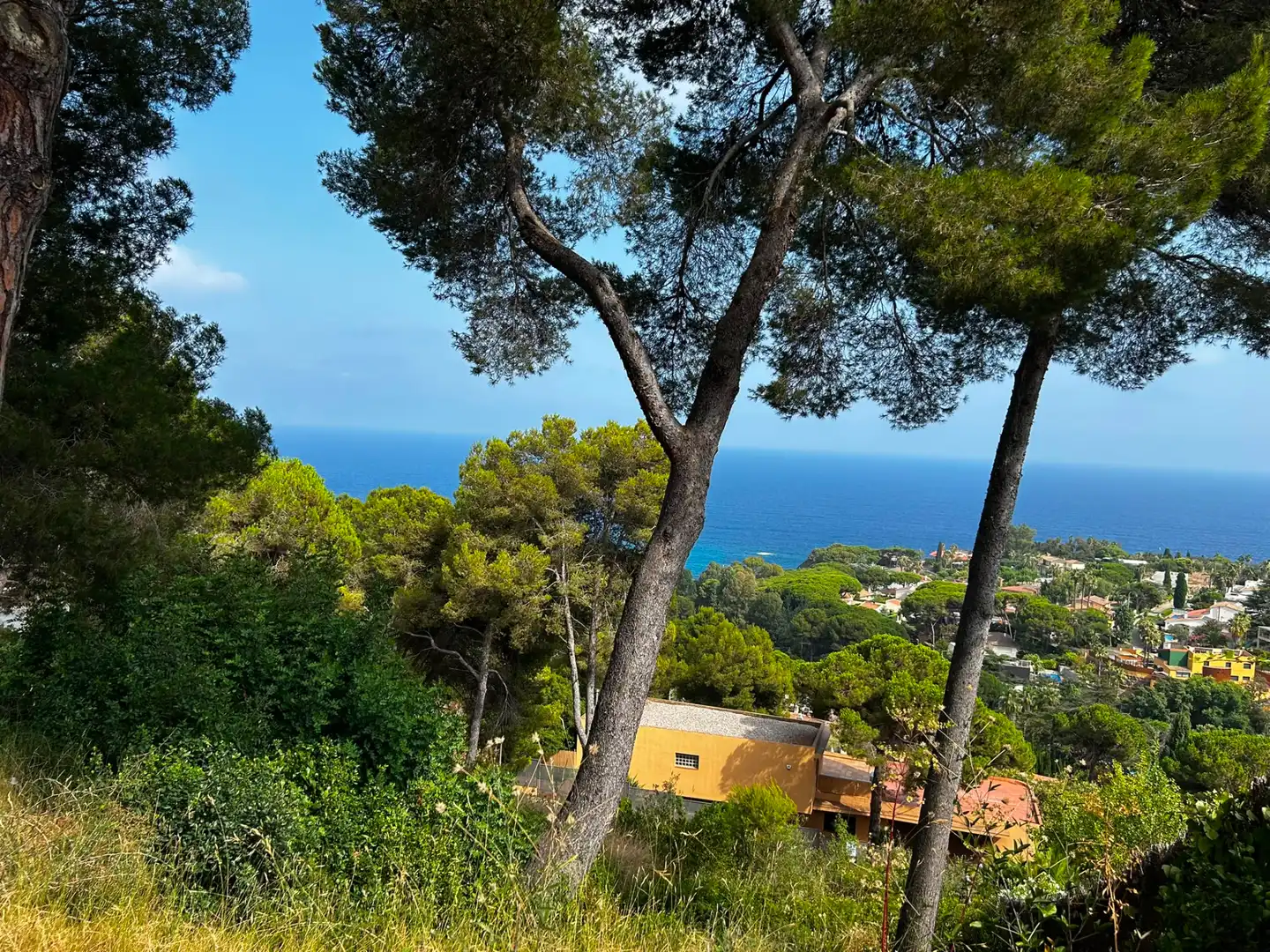 Vista exterior de Residencial en venda en Blanes