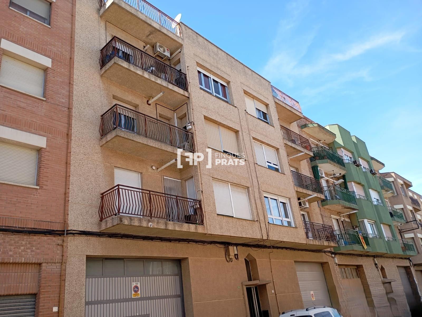 Exterior view of Flat for sale in Alguaire  with Air Conditioner, Heating and Terrace