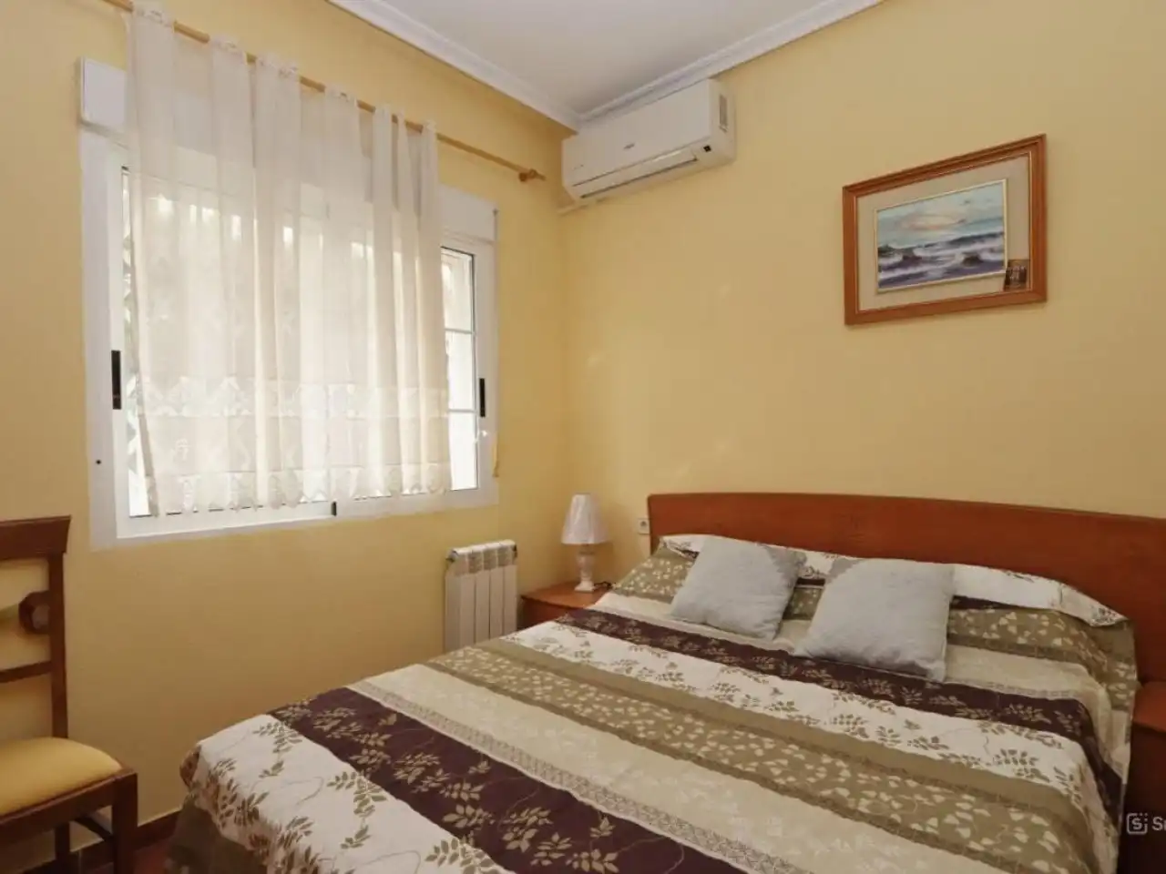 Bedroom of Houses for sale in Orihuela  with Air Conditioner, Heating and Private garden