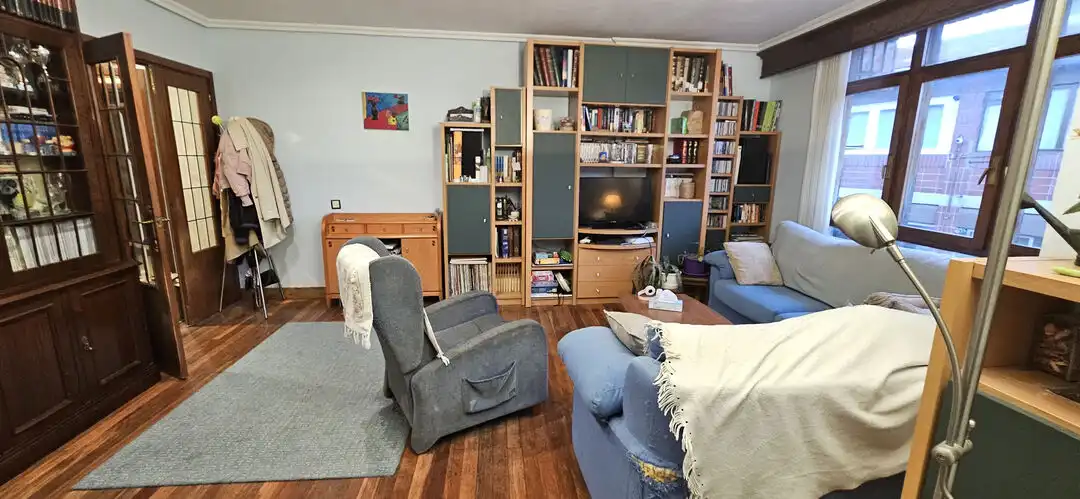 Wohnzimmer von Wohnung zum Verkauf in Getxo  mit Heizung und Abstellraum