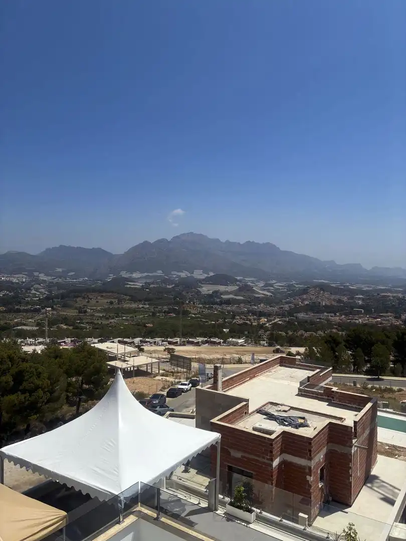 Chalet con piscina en venta en Balcón de Ponoig - Polop Paradis - Polop Hills, imagen 24