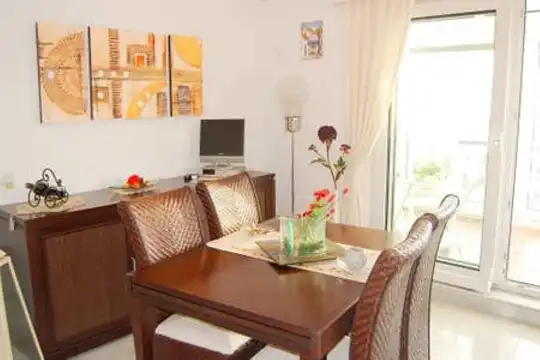 Dining room of Attic for sale in Torrox  with Air Conditioner, Heating and Terrace