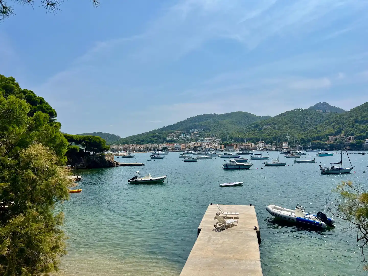 Apartamento de alquiler en Port d'Andratx