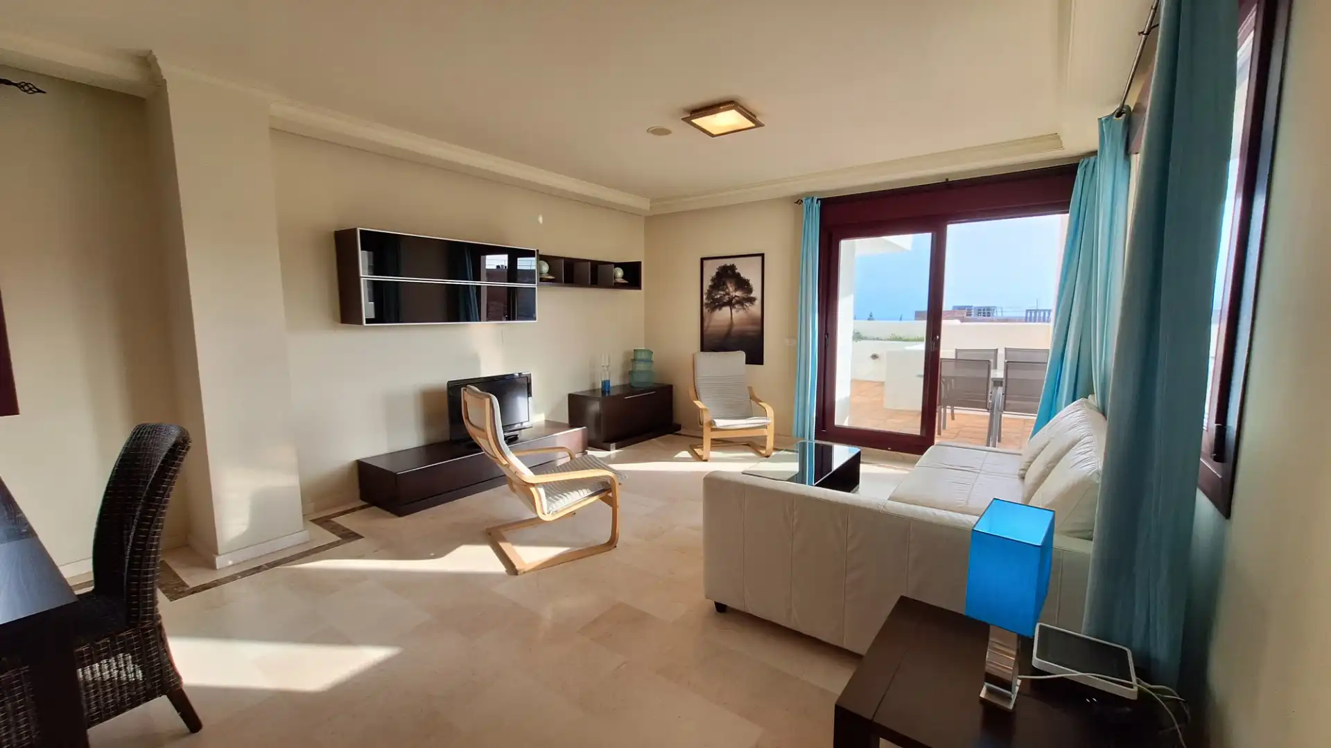 Sala de estar de Apartamento en venta en Casares con Aire acondicionado, Calefacción y Terraza
