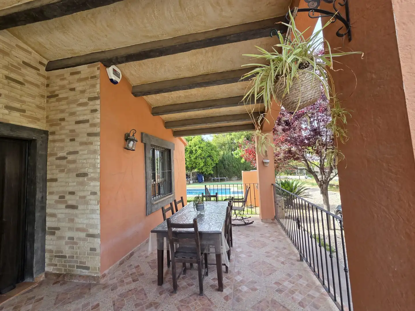 Terraza de Casa o chalet de alquiler en Orihuela con Aire acondicionado, Calefacción y Jardín privado