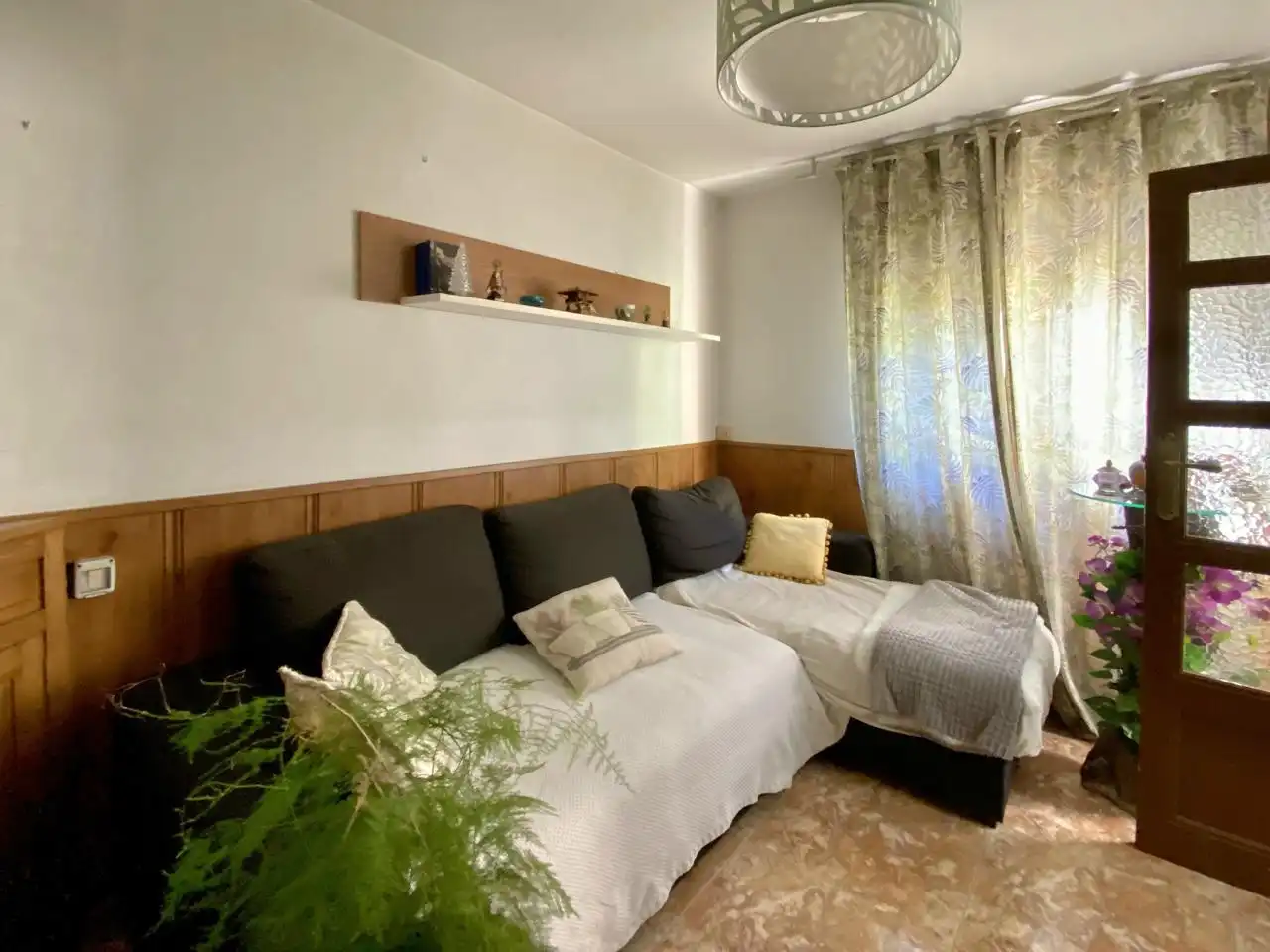 Wohnzimmer von Haus oder Chalet zum Verkauf in Quirós mit Heizung und Privatgarten