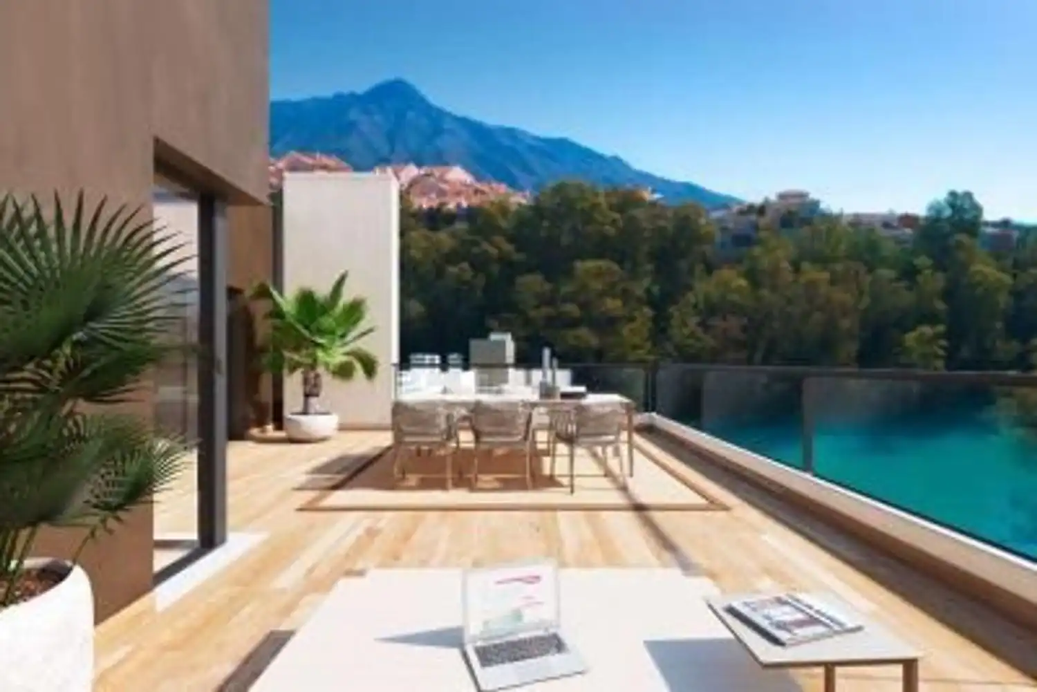 Dúplex amb piscina en venda a Nueva Andalucía