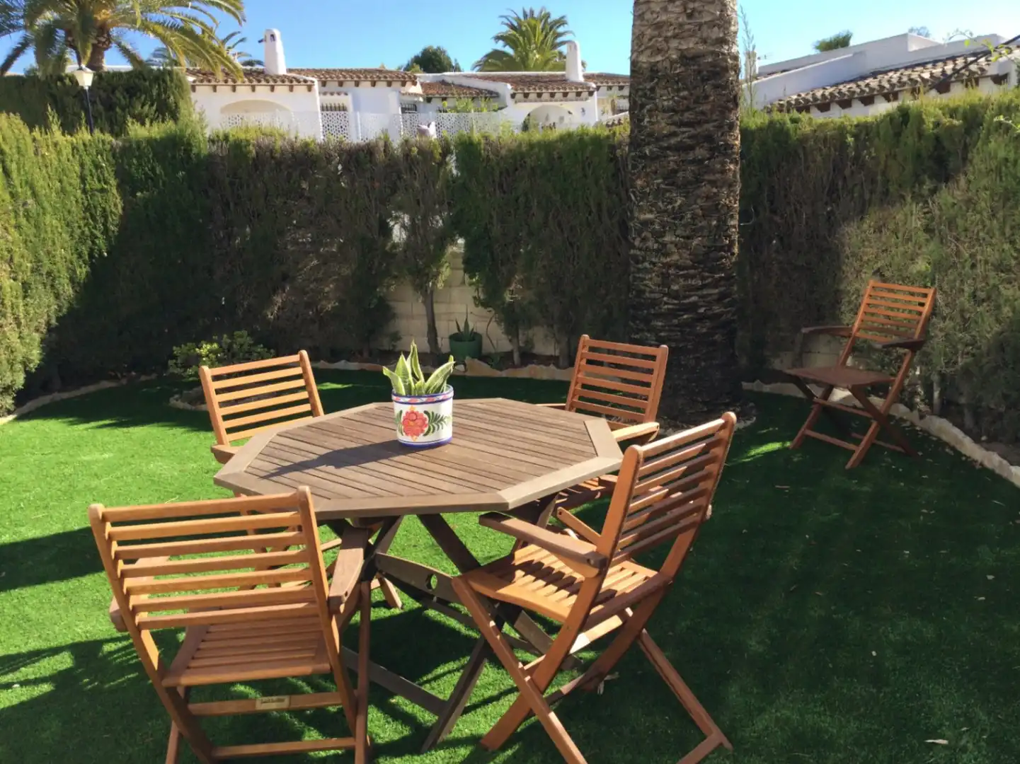 Terrassa de Casa o xalet en venda en Calpe / Calp amb Aire condicionat, Calefacció i Terrassa