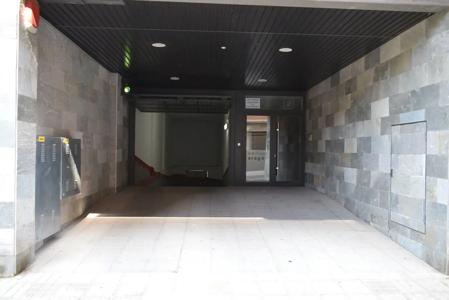 Aparcament amb ascensor en venda a Simeon Pons, imagen 10