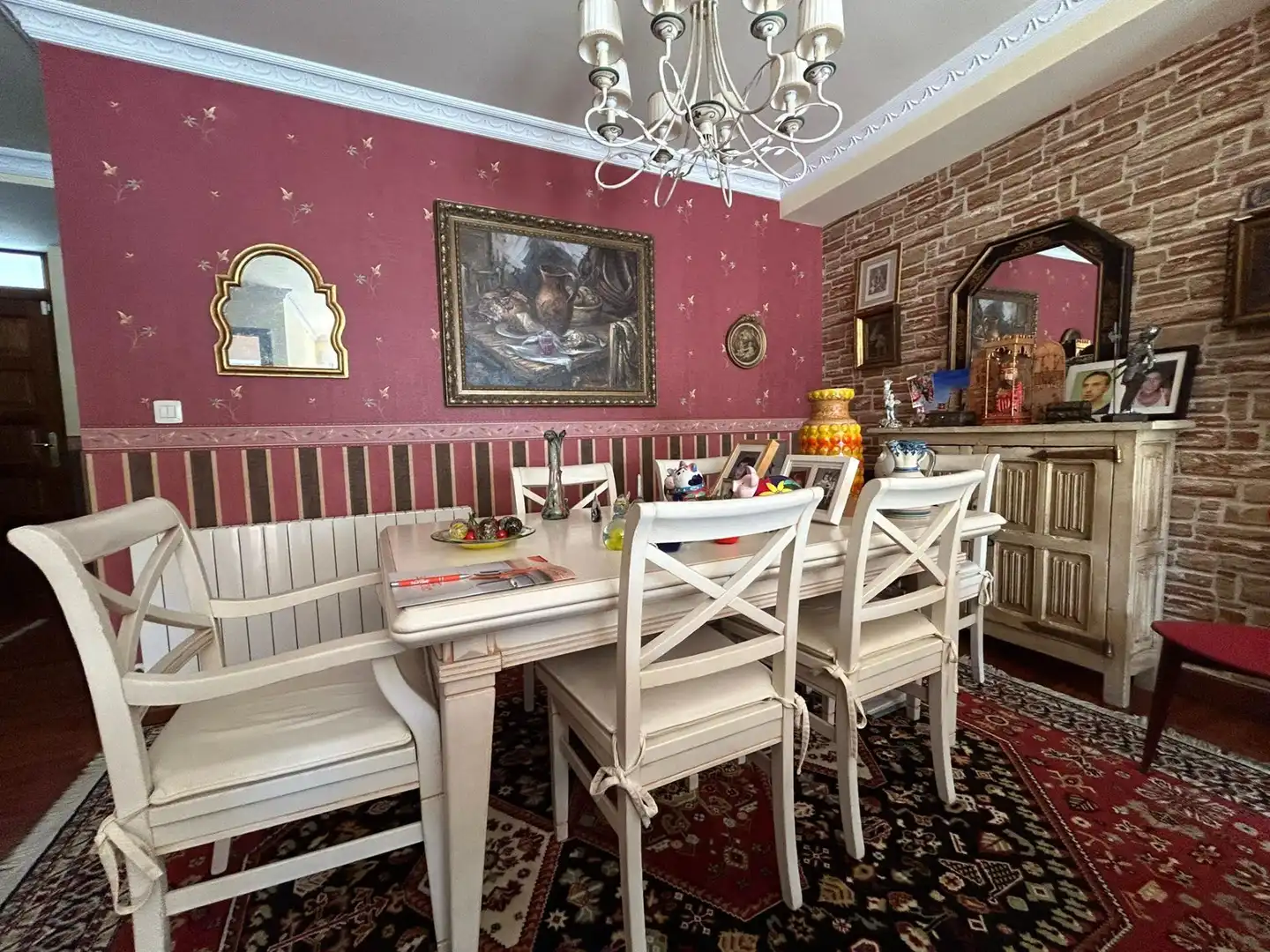 Comedor de Casa adosada en venta en Artziniega con Calefacción, Jardín privado y Terraza