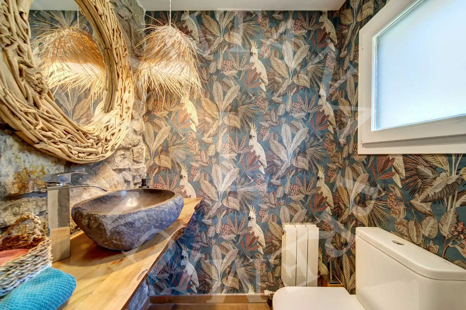 Bathroom of Houses for sale in Naut Aran  with Heating, Private garden and Parquet flooring