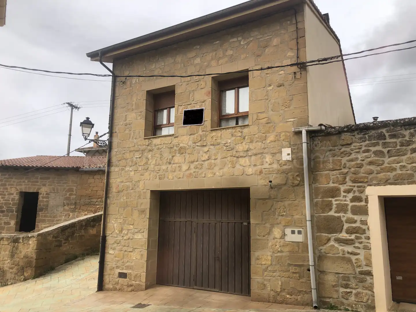 Vista exterior de Casa o chalet en venta en Samaniego con Calefacción, Trastero y Amueblado