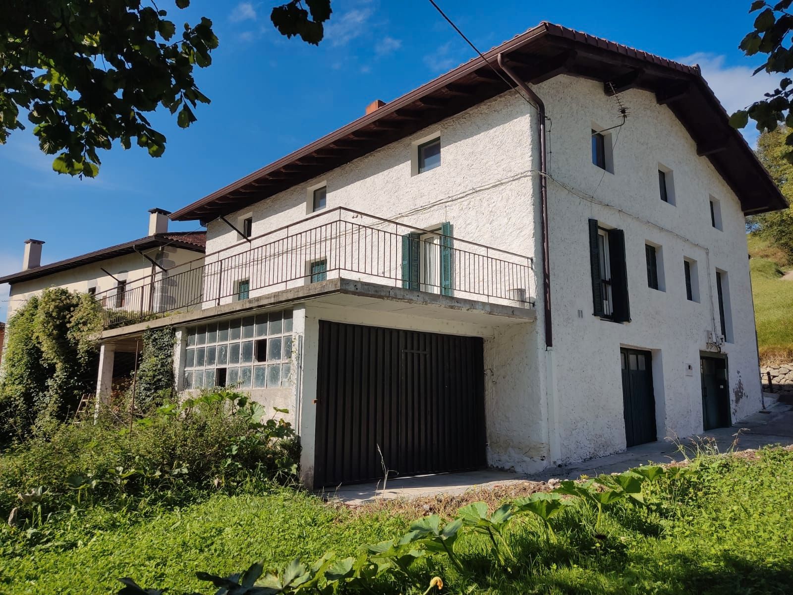 Vista exterior de Casa o chalet en venta en Amezketa con Calefacción y Terraza