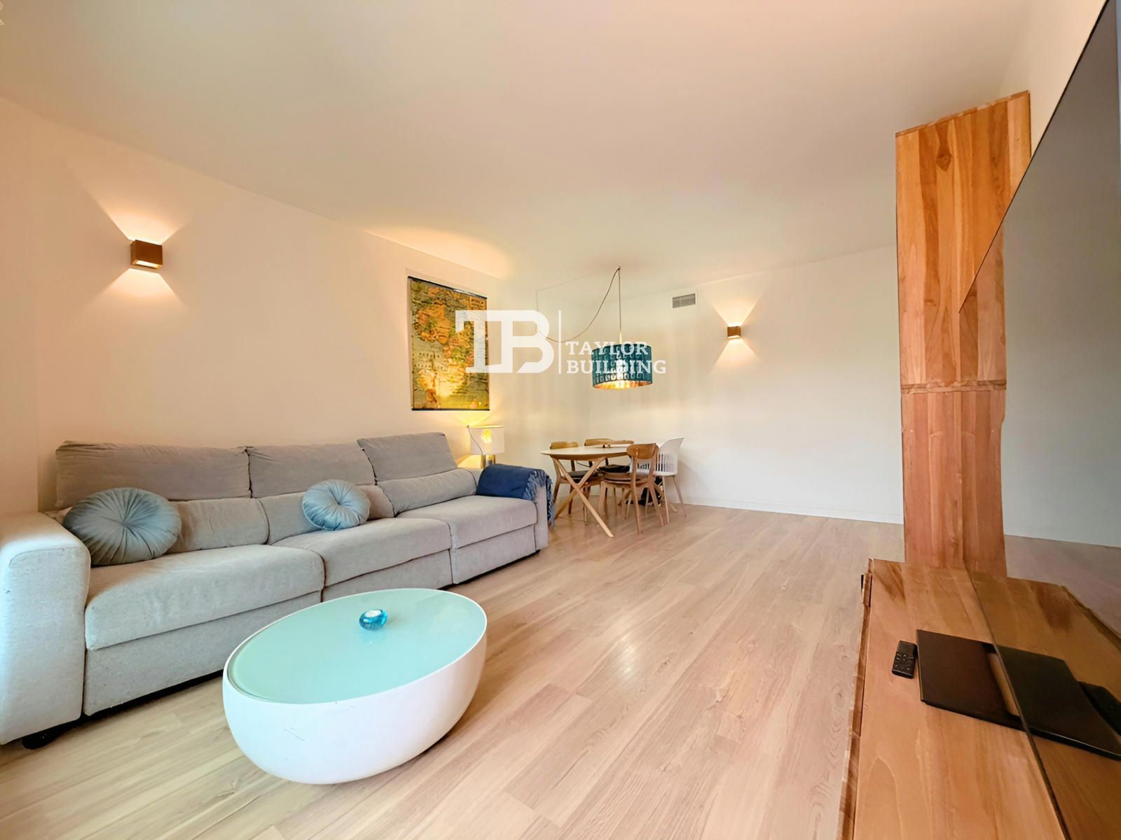 Vista exterior de Pis en venda en  Palma de Mallorca amb Aire condicionat, Calefacció i Parquet
