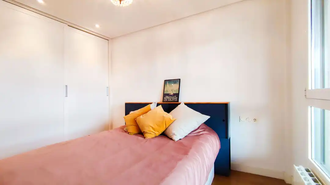 Schlafzimmer von Wohnung zum Verkauf in Donostia - San Sebastián  mit Heizung und Möbliert