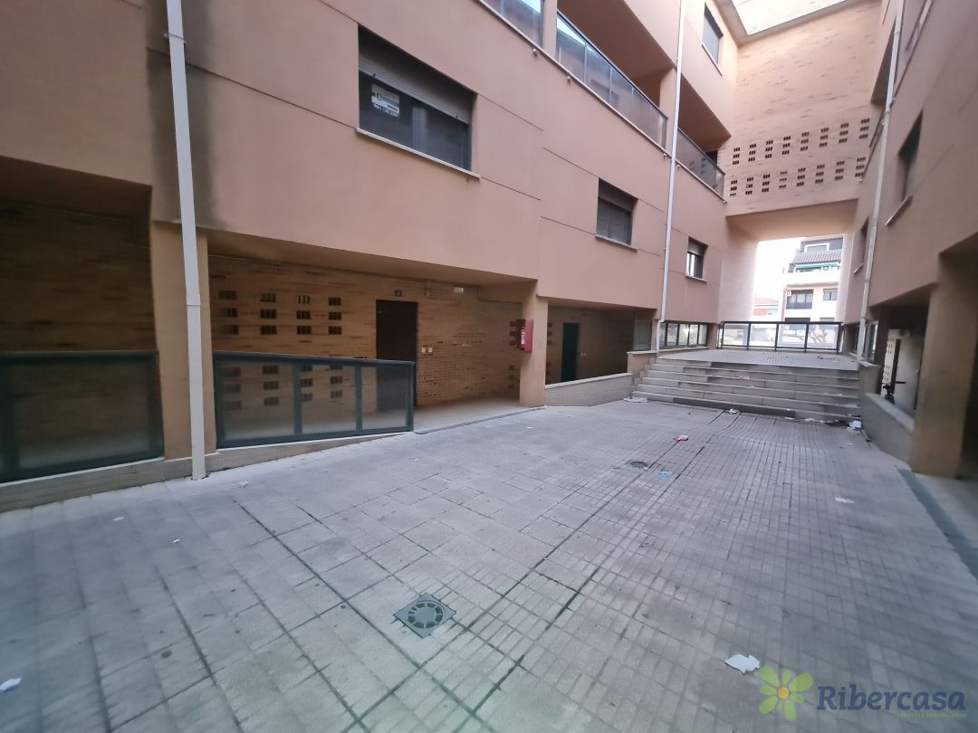 Exterior view of Duplex for sale in Ribaforada  with Heating and Storage room