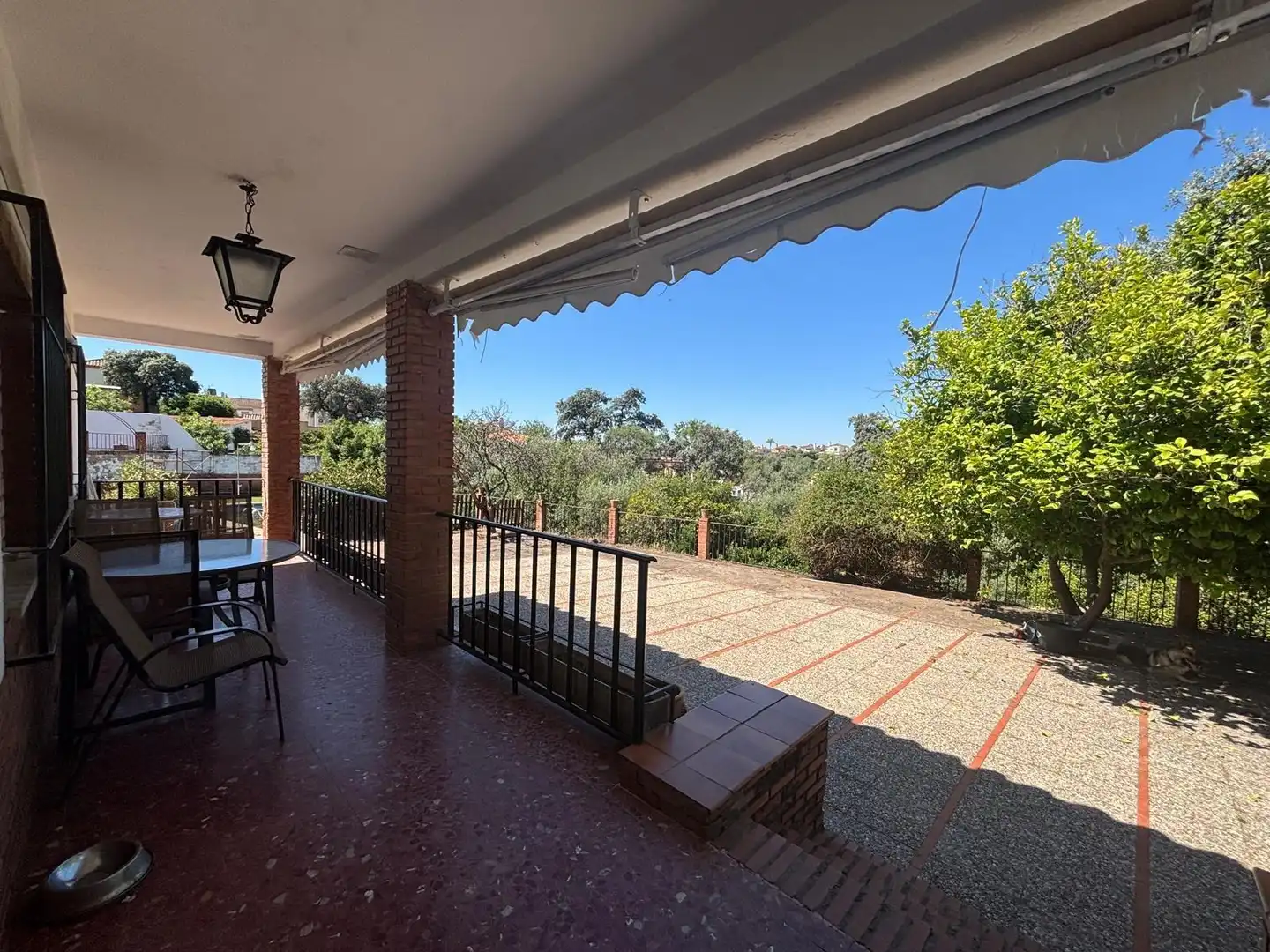 Terrace of Country homes for sale in Córdoba  with Air Conditioner, Heating and Storage room