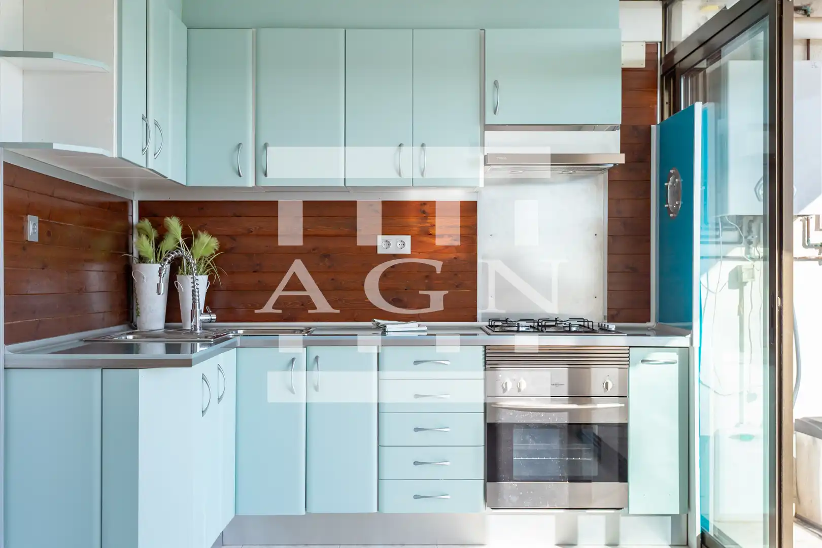 Cocina de Piso en venta en Cambrils con Calefacción, Terraza y Amueblado