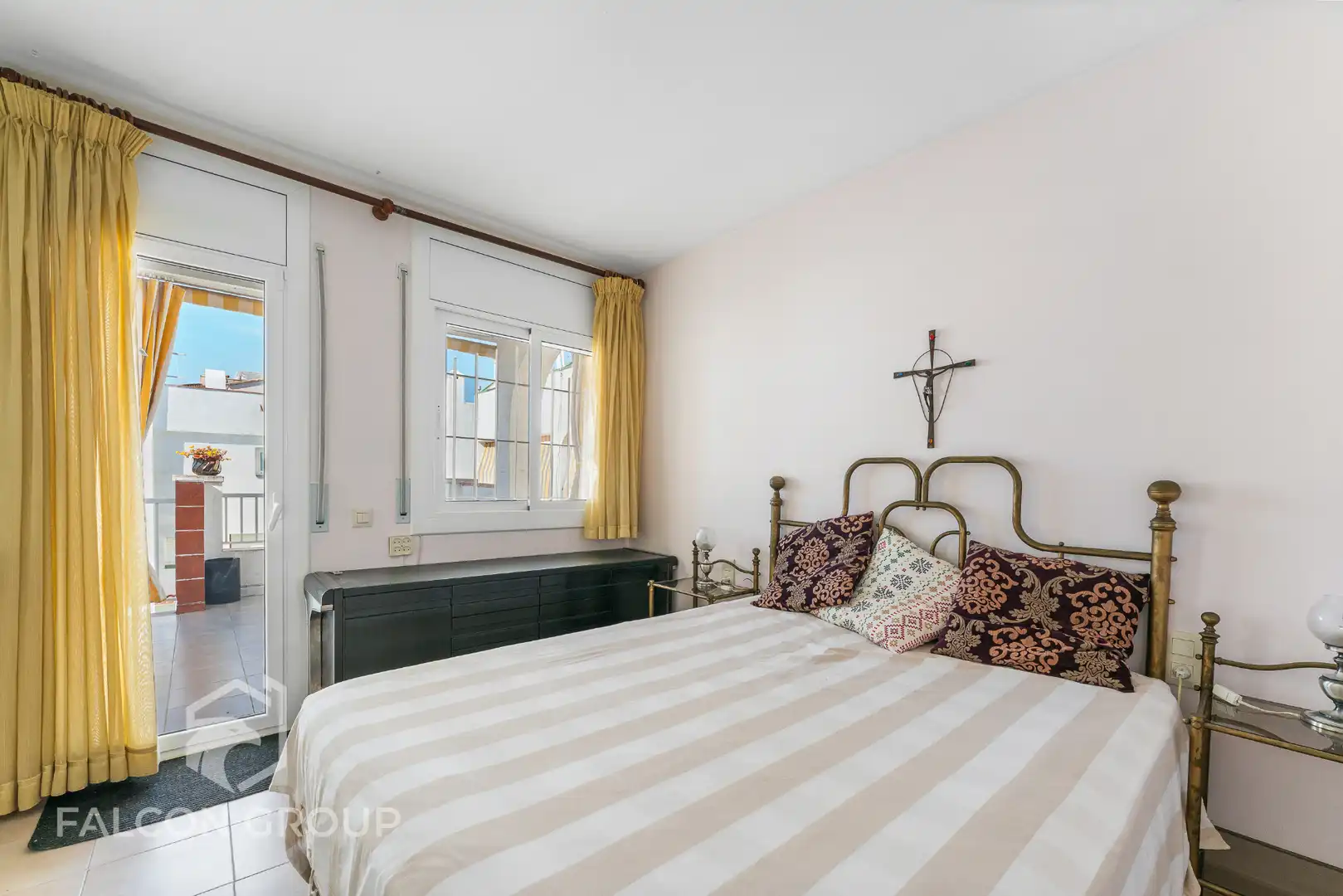 Habitación de Casa o chalet en venta en Cunit con Aire acondicionado, Calefacción y Jardín privado
