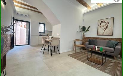 Living room of Country house for sale in  Barcelona Capital  with Air Conditioner, Heating and Private garden