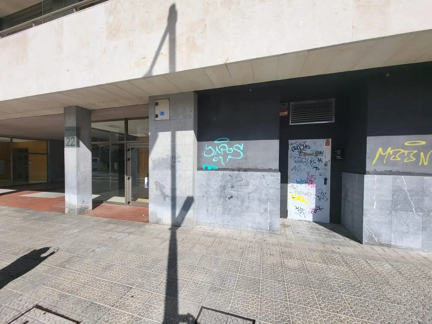 Vista exterior de Trastero en venta en Bilbao 