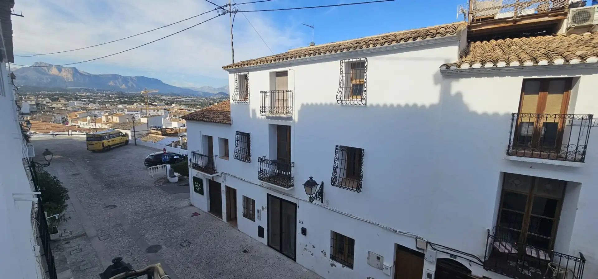Vista exterior de Finca rústica en venda en Altea amb Terrassa