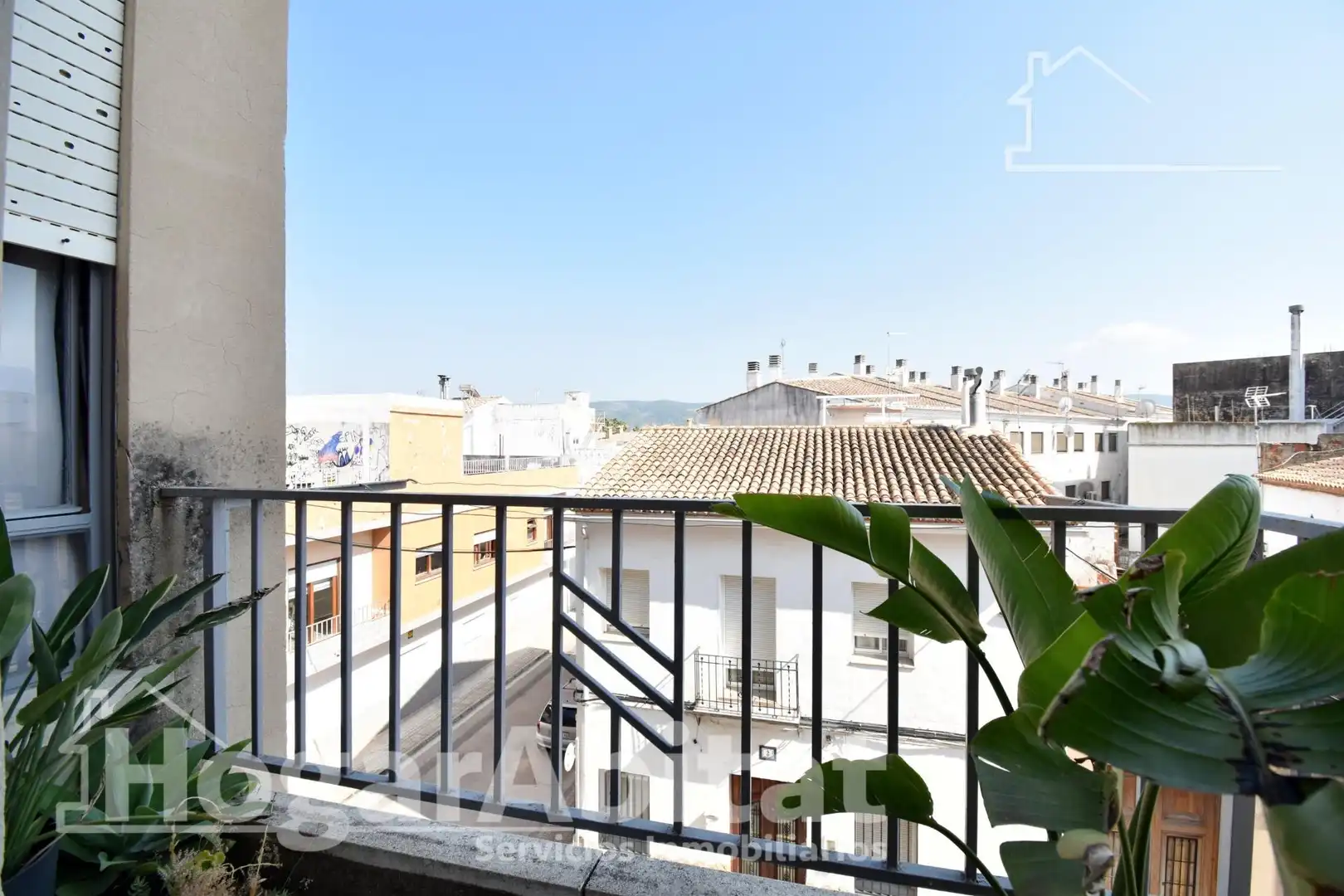 Exterior view of Flat for sale in Beniarjó  with Air Conditioner, Heating and Balcony