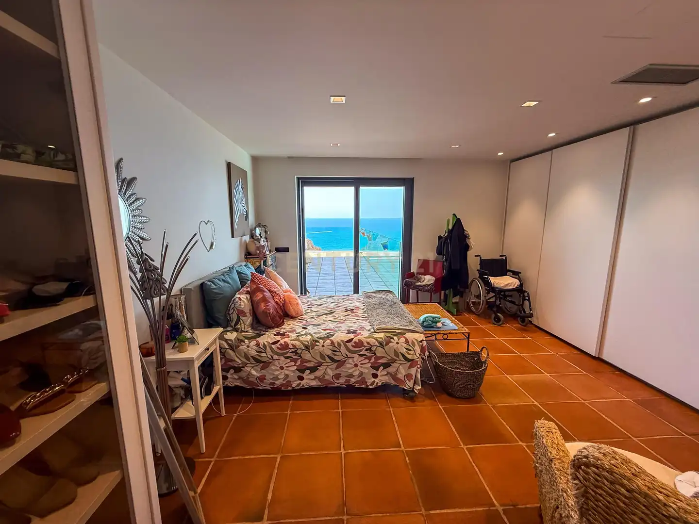 Habitación de Casa o chalet en venta en Arenys de Mar con Jardín privado