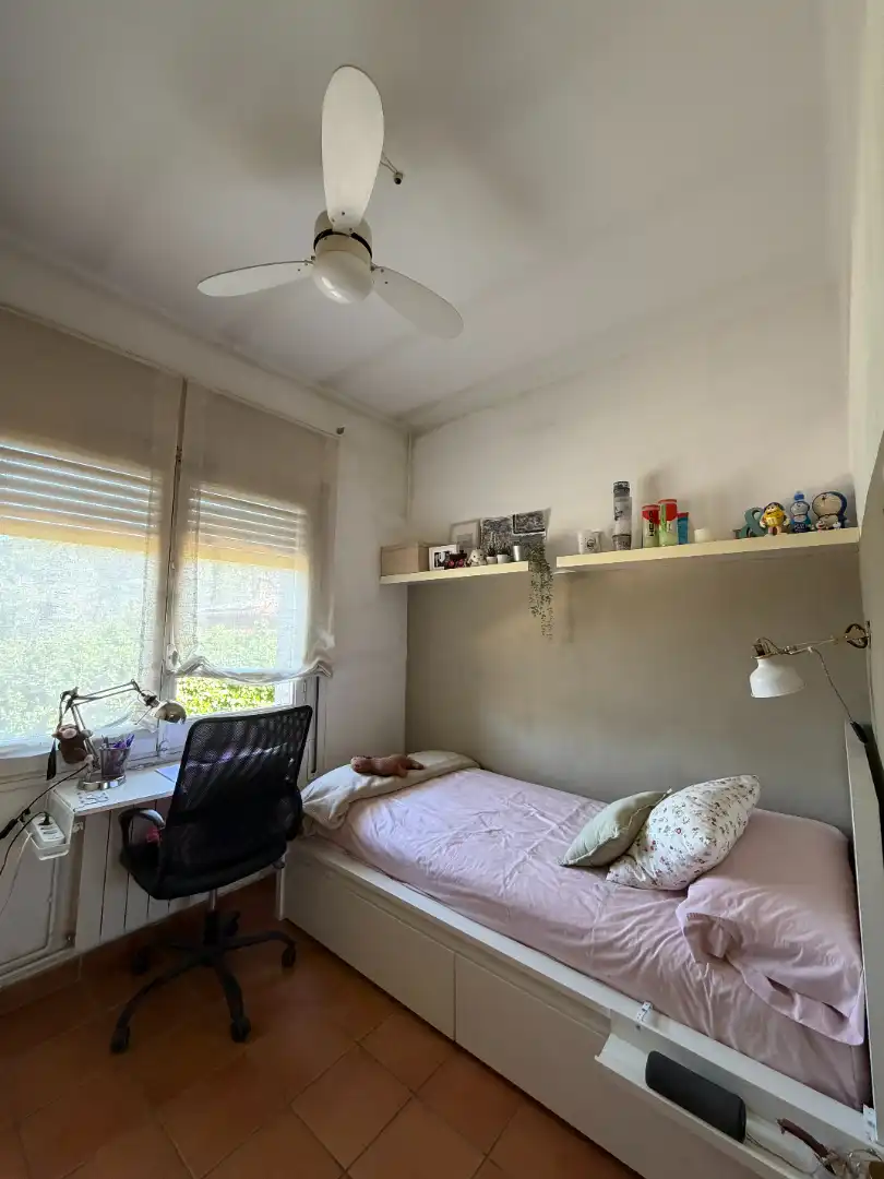 Dormitori de Casa o xalet en venda en Sant Cugat del Vallès amb Calefacció, Jardí privat i Terrassa