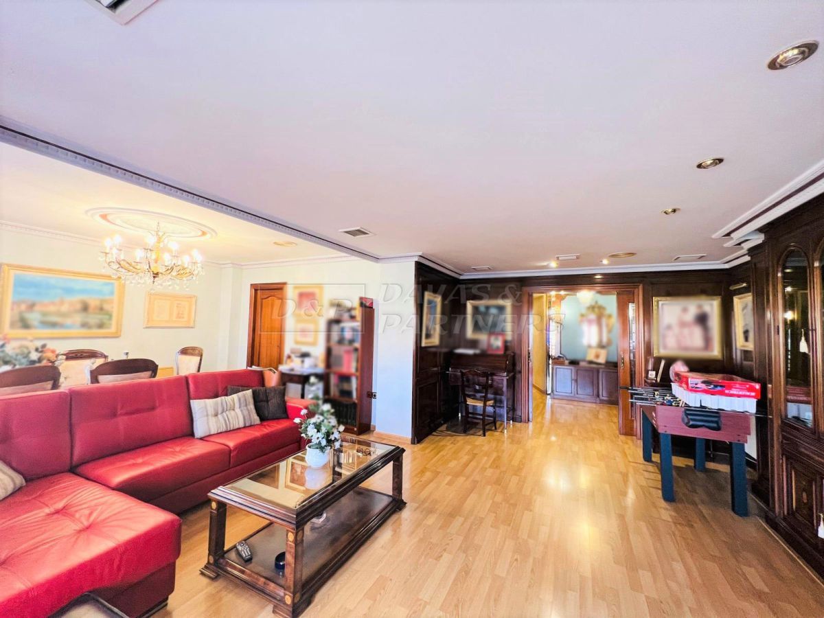 Living room of Flat for sale in Orihuela  with Air Conditioner and Heating