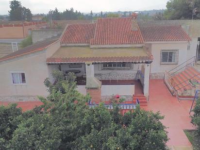 Vista exterior de Casa o xalet en venda en Cartagena amb Aire condicionat, Calefacció i Jardí privat