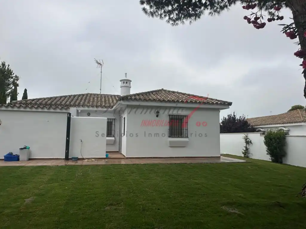 Garden of Houses for rent in El Puerto de Santa María