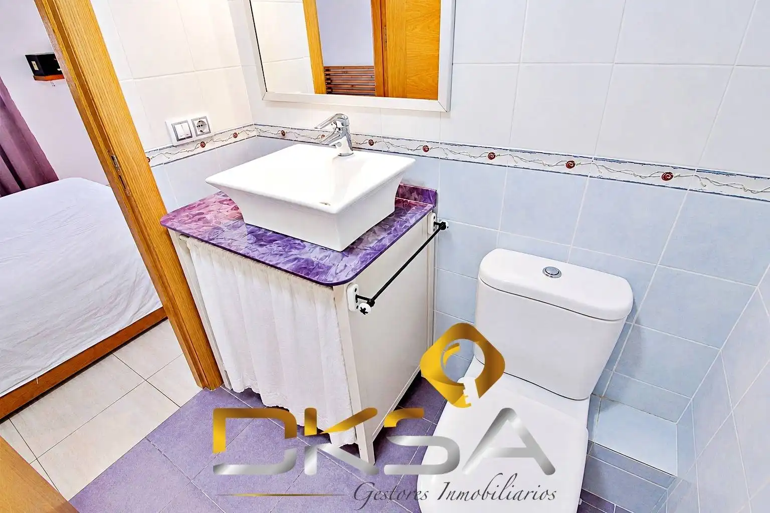 Baño de Casa o chalet en venta en Vila-real con Aire acondicionado, Calefacción y Terraza