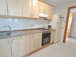 Kitchen of Flat for rent in Las Palmas de Gran Canaria  with Furnished, Washing machine and Microwave