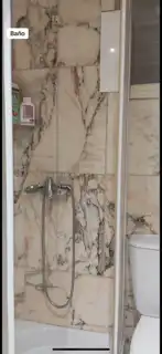 Bathroom of Attic for rent in Torremolinos  with Air Conditioner, Terrace and Furnished