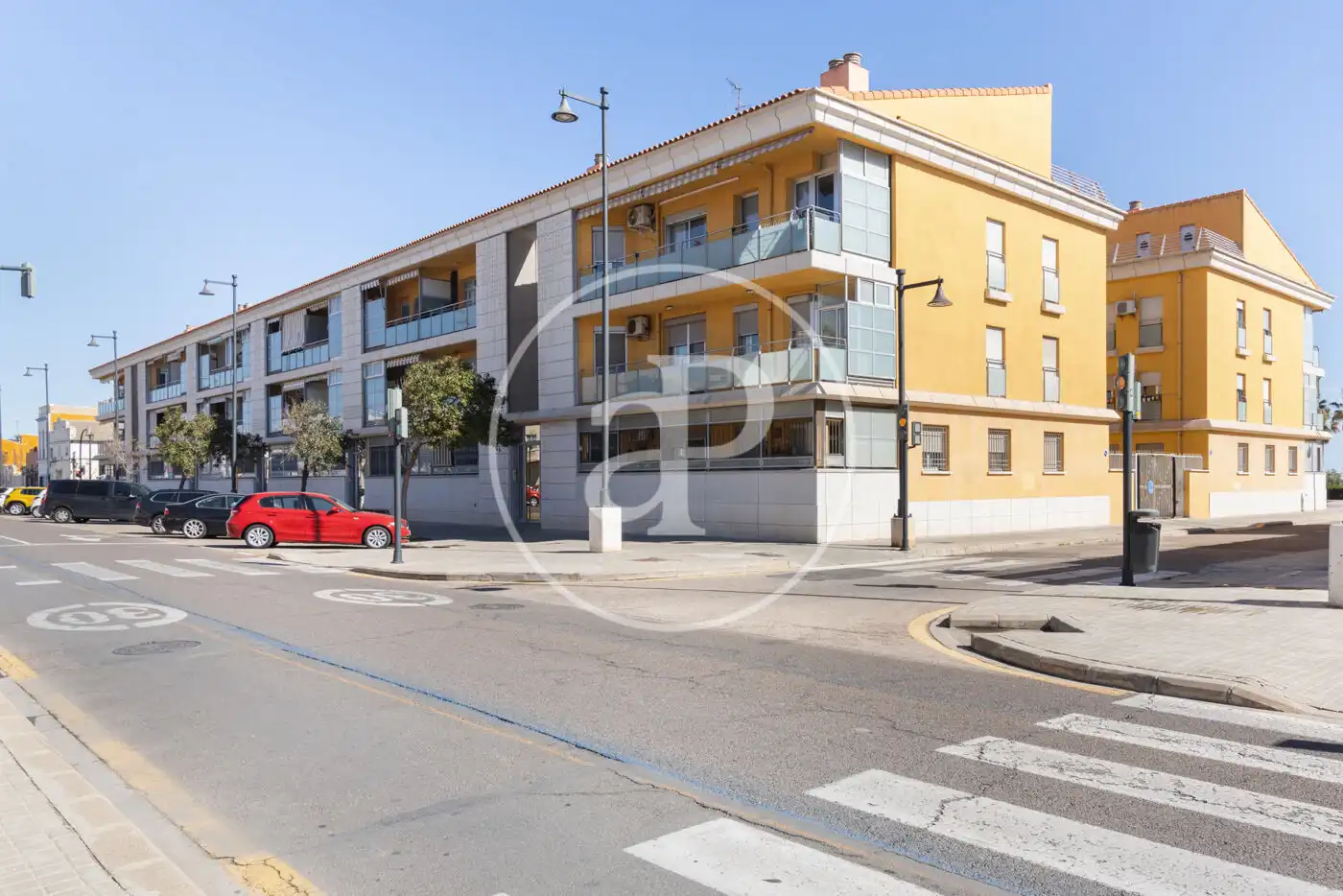 Vista exterior de Pis en venda en Valencia amb Aire condicionat, Calefacció i Balcó