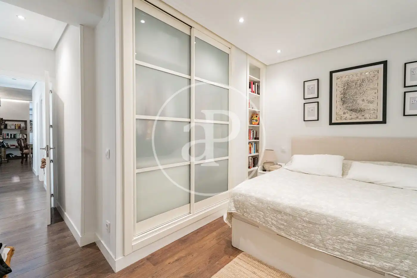 Habitación de Piso de alquiler en Madrid con Aire acondicionado y Calefacción