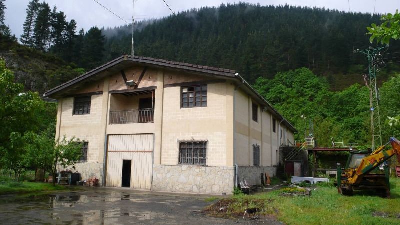 Vista exterior de Casa o xalet en venda en Zalla 