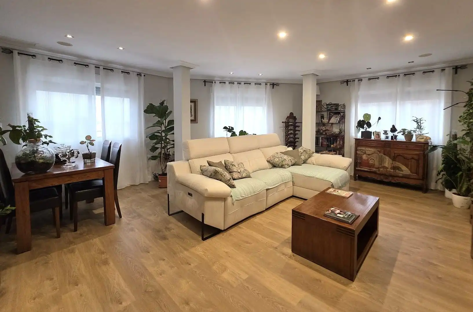 Sala de estar de Ático en venta en Elche / Elx con Aire acondicionado, Terraza y Trastero